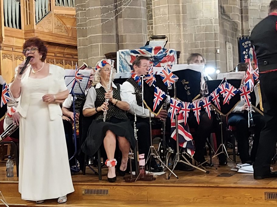 VE DAY CONCERT. Preston Concert Band