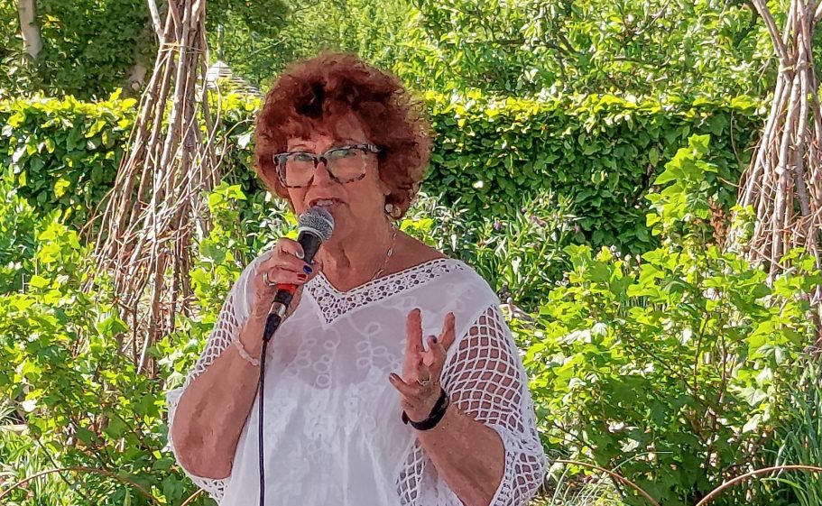 Toni at RHS Bridgewater Gardens