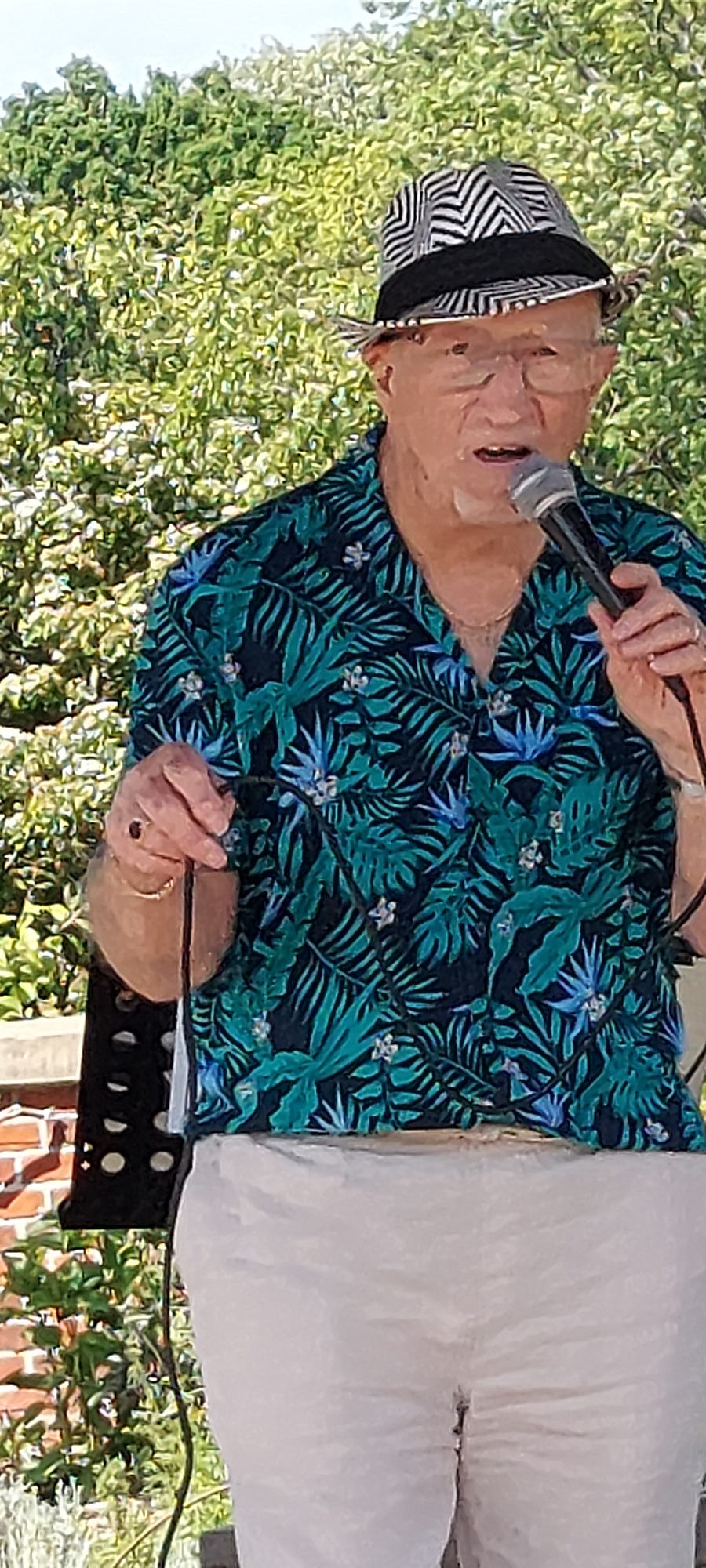 Brian at RHS Bridgewater Gardens